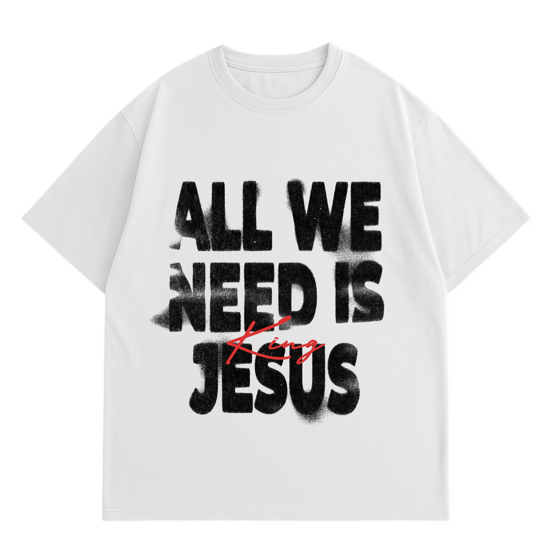 Polera Oversize - All we need is 2