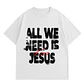 Polera Oversize - All we need is - Miniatura 2