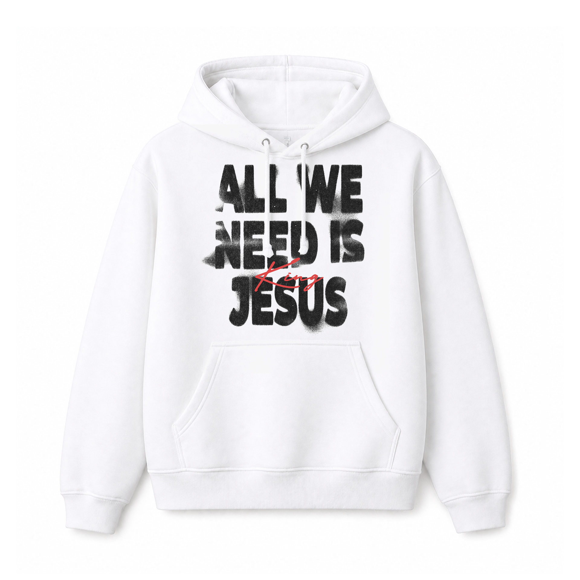 Polerón Hoddie Regular - All we need is  1