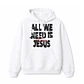 Polerón Hoddie Regular - All we need is  - Miniatura 1