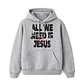 Polerón Hoddie Regular - All we need is  - Miniatura 2
