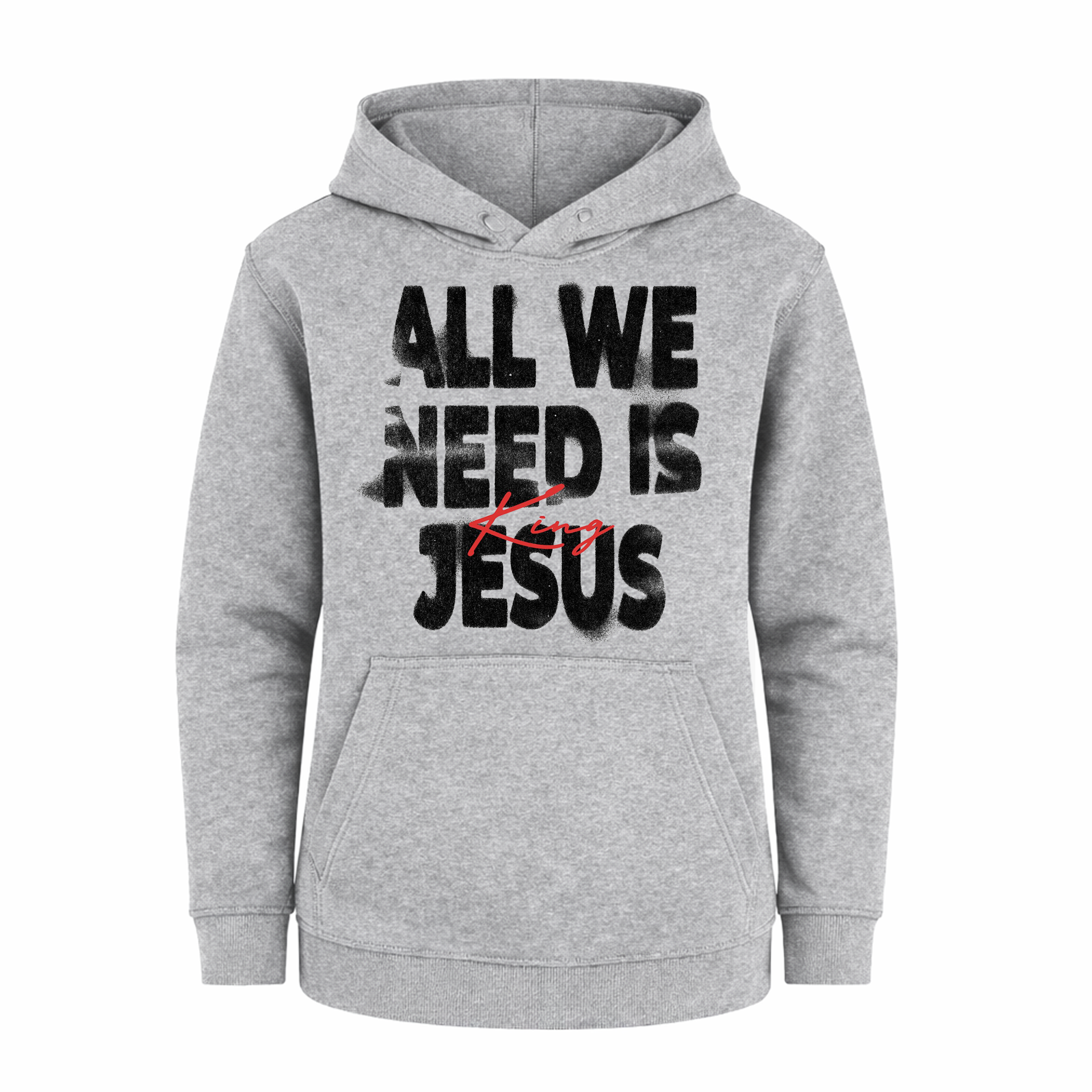 Polerón Hoddie Regular Kids - All we need is 1