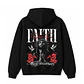Polerón Hoddie Regular - Faith over fear - Miniatura 2