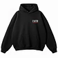 Polerón Hoddie Overbox - Faith over fear - Miniatura 1
