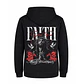 Polerón Hoddie Regular Kids - Faith over fear - Miniatura 2