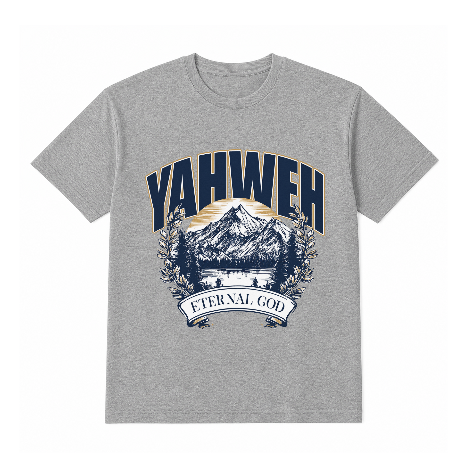 Polera Regular - Yahweh 1
