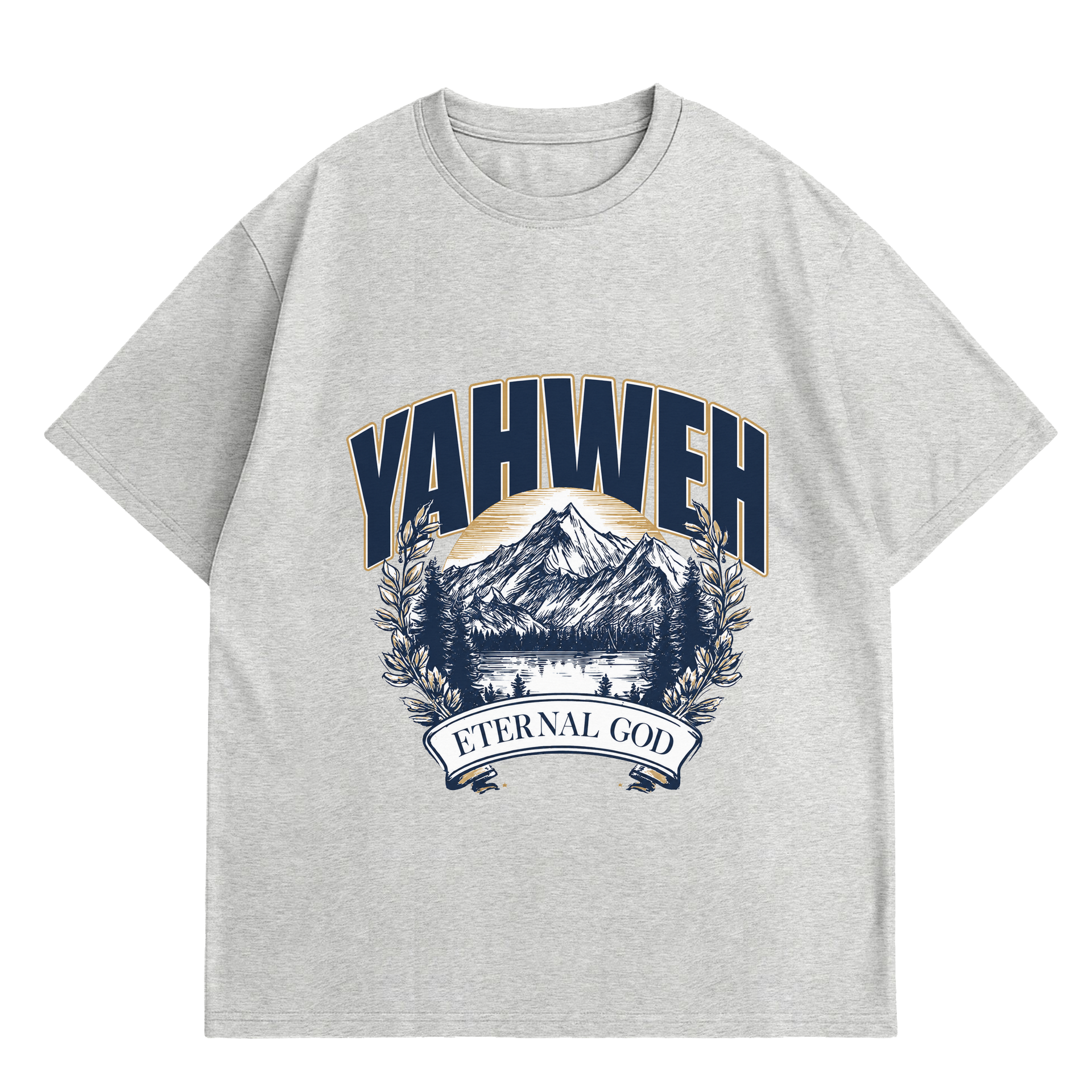 Polera Oversize - Yahweh 1