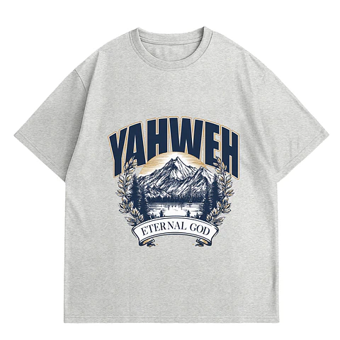 Polera Oversize - Yahweh
