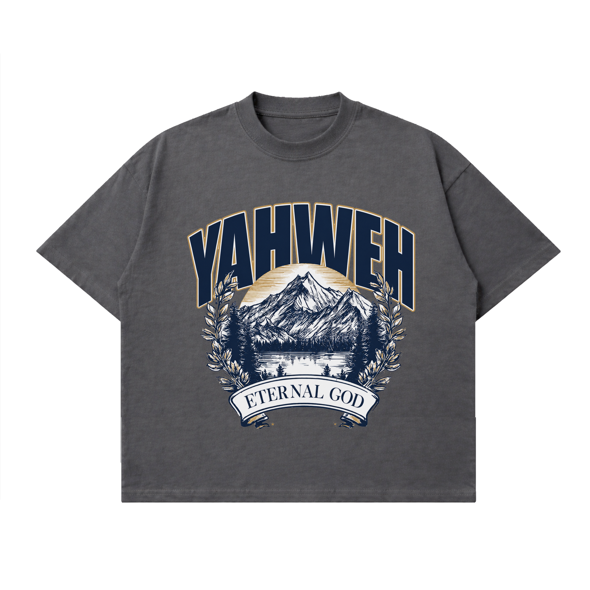 Polera BoxyFit - Yahweh 1