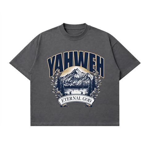 Polera BoxyFit - Yahweh