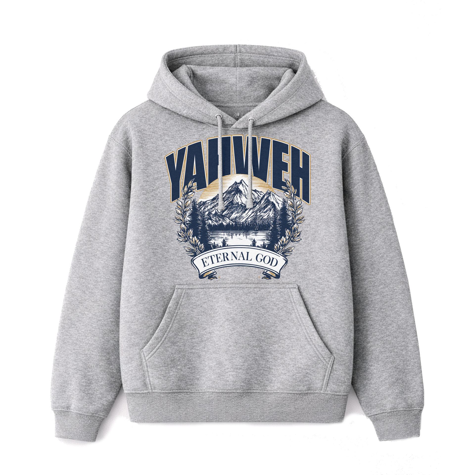 Polerón Hoddie Regular - Yahweh 1