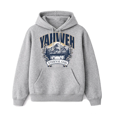 Polerón Hoddie Regular - Yahweh