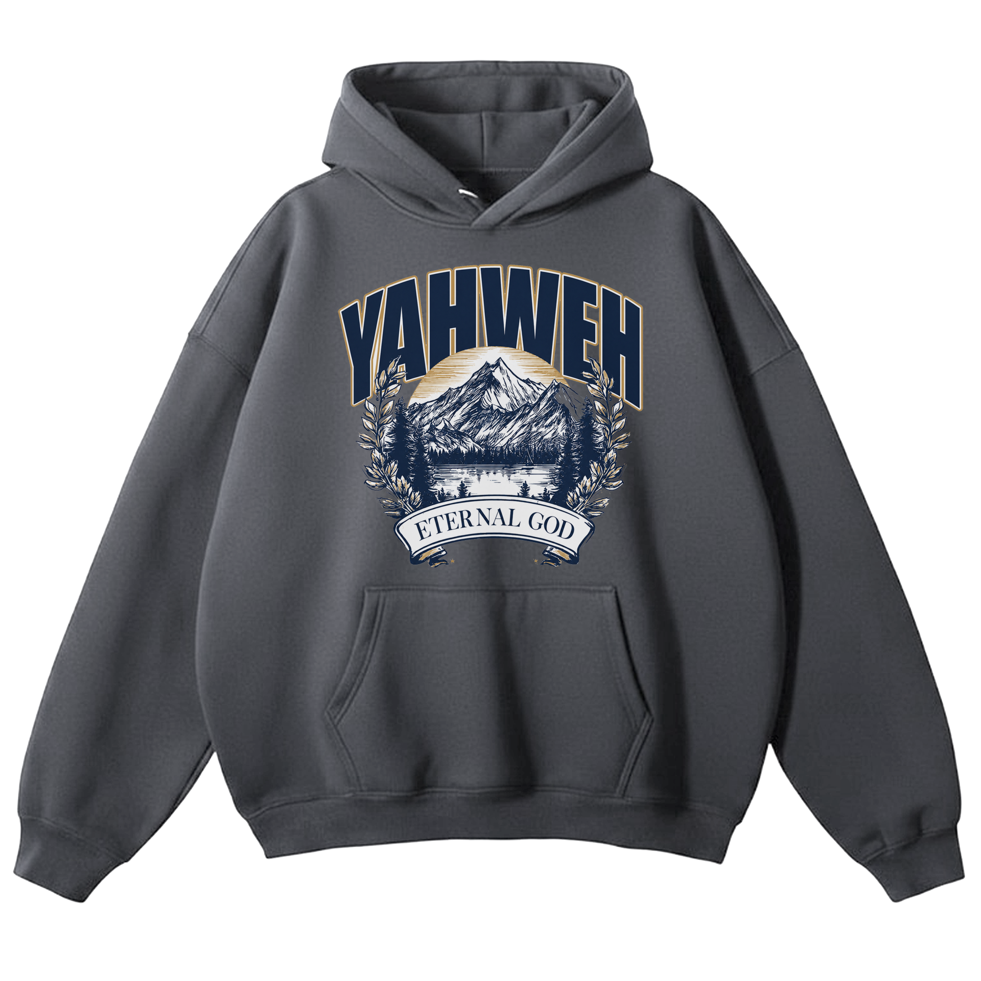 Polerón Hoddie Overbox - Yahweh 1