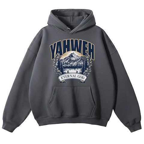 Polerón Hoddie Overbox - Yahweh