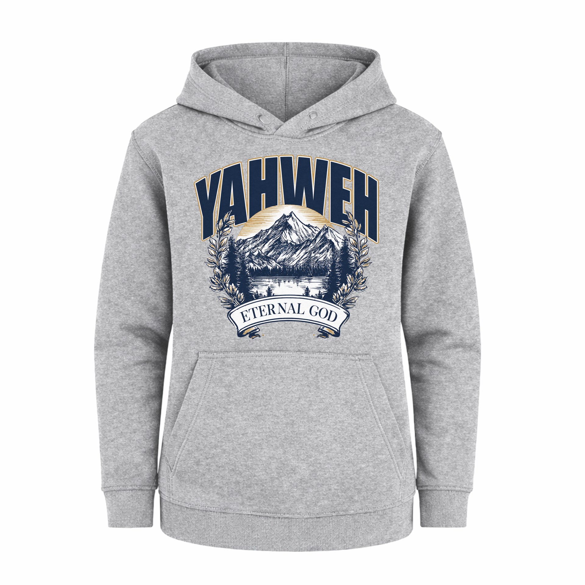Polerón Hoddie Regular Kids - Yahweh 1