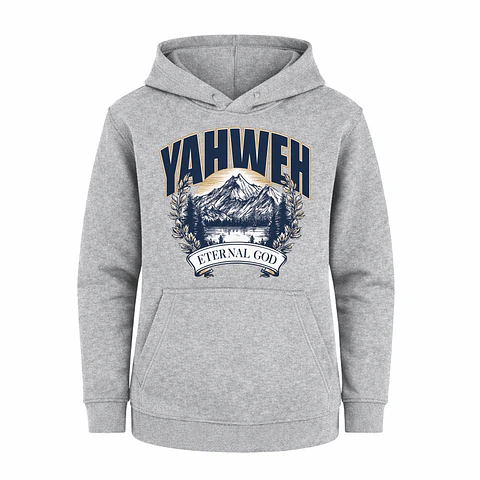 Polerón Hoddie Regular Kids - Yahweh