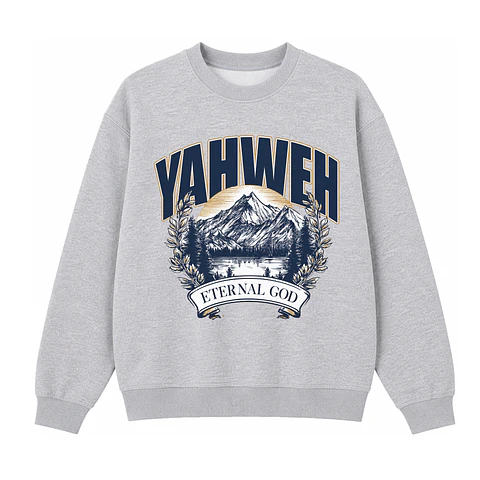 Polerón Crewneck Regular - Yahweh