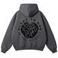 Polerón Hoddie Overbox - Glory to god - Miniatura 2