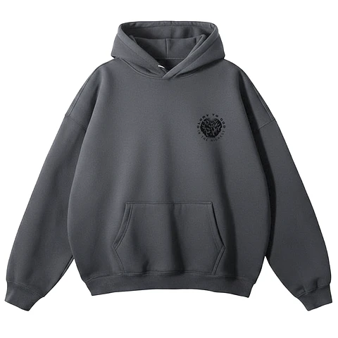 Polerón Hoddie Overbox - Glory to god