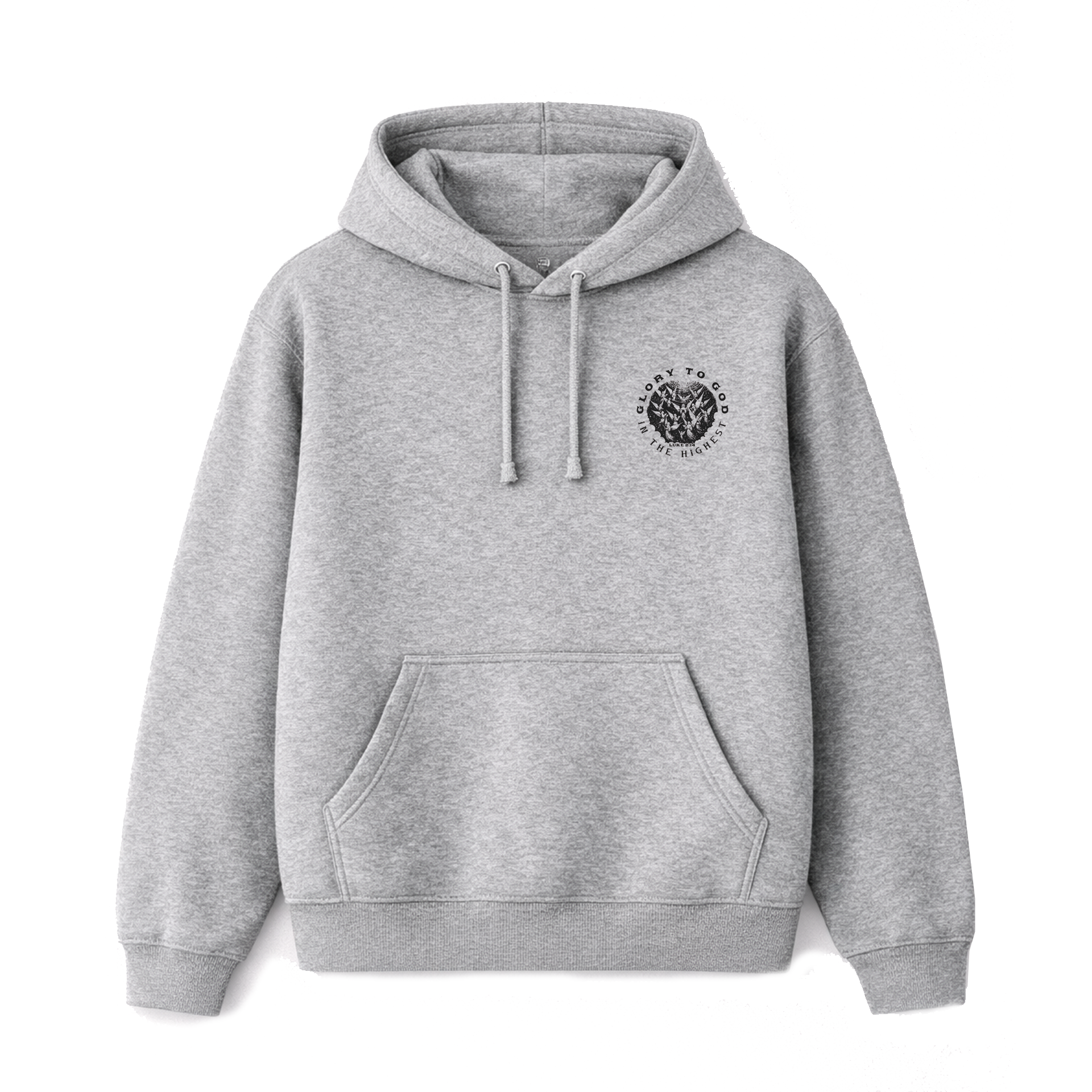 Polerón Hoddie Regular - Glory to god 1