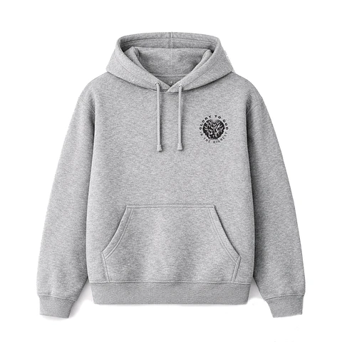Polerón Hoddie Regular - Glory to god