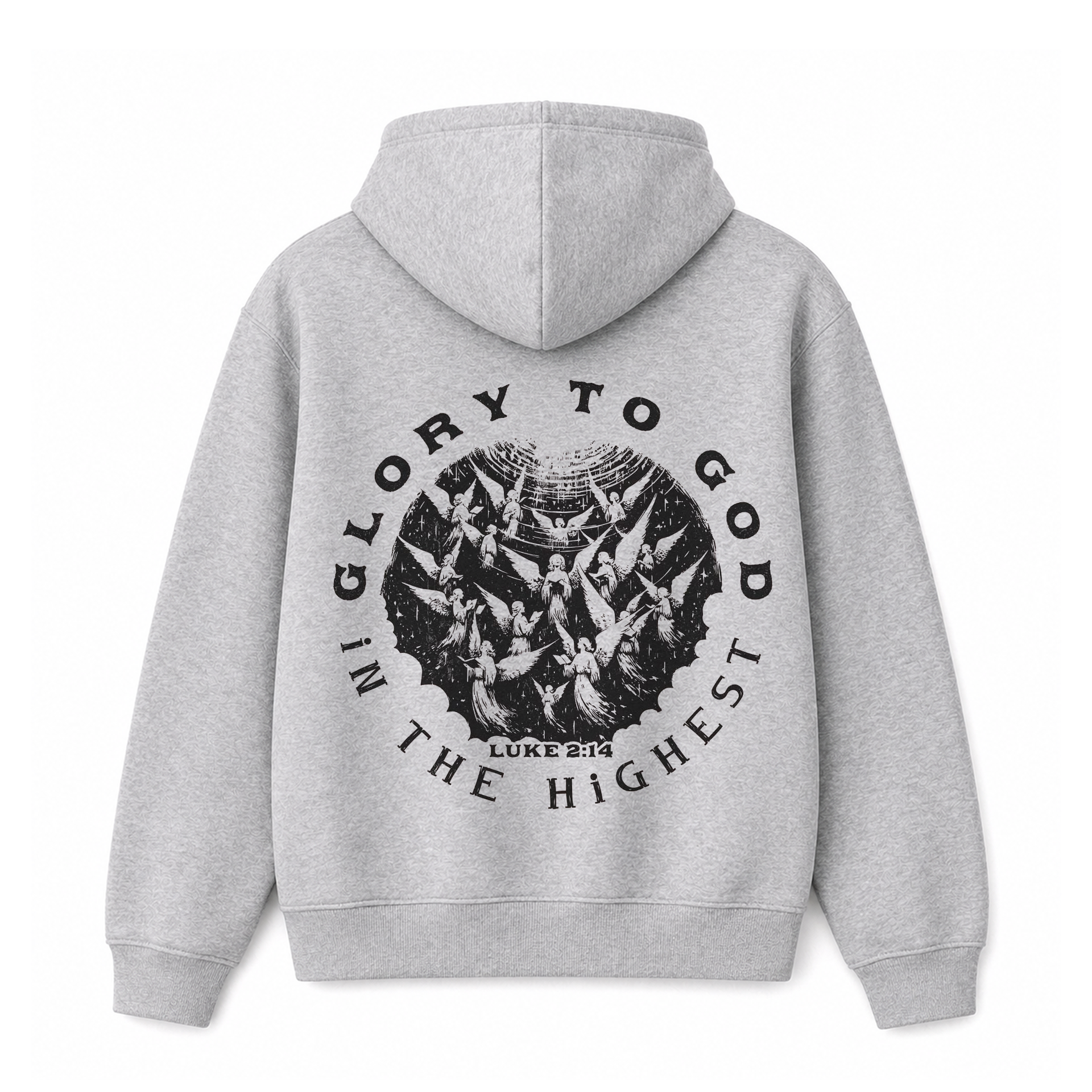 Polerón Hoddie Regular - Glory to god 2