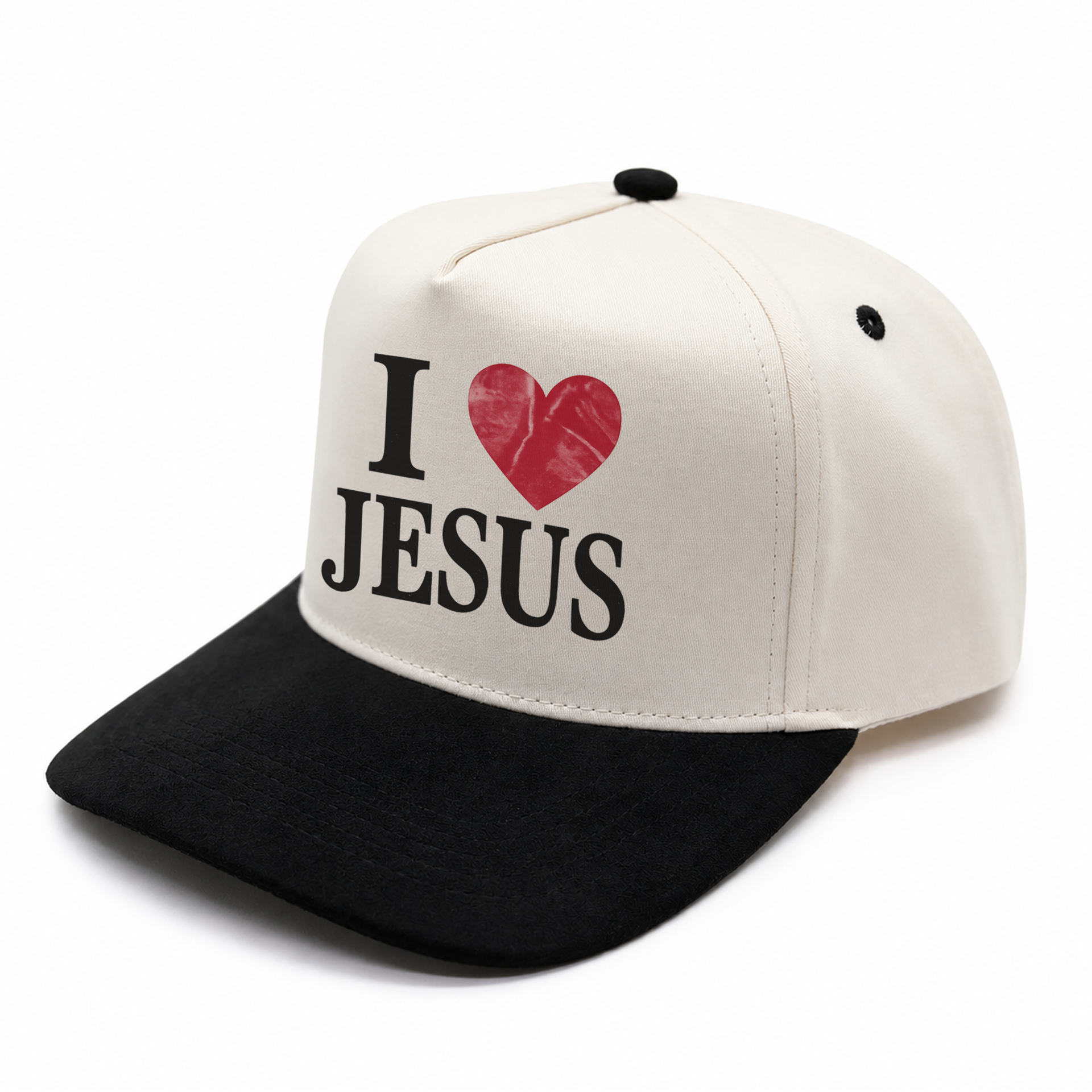 Gorra Bicolor - I love Jesus 1