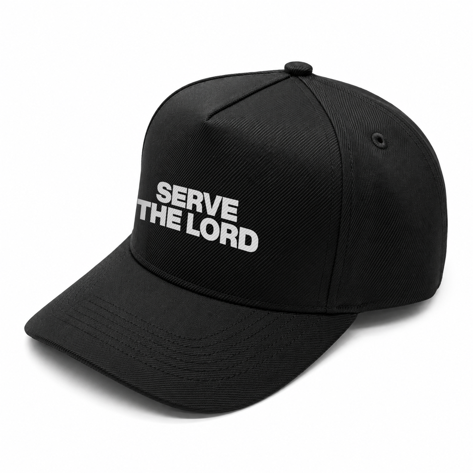 Gorra Negra - Serve the lord 1
