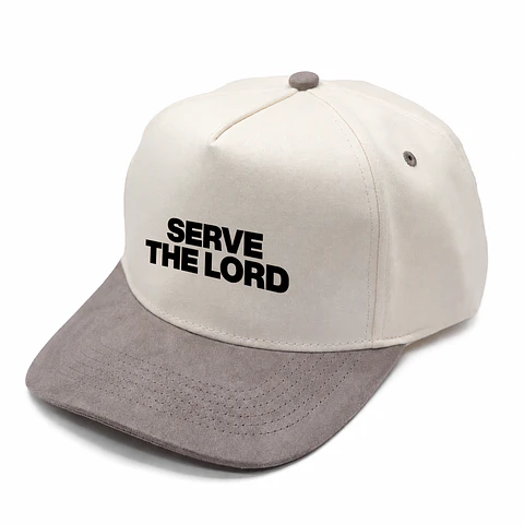 Gorra Bicolor - Serve the lord
