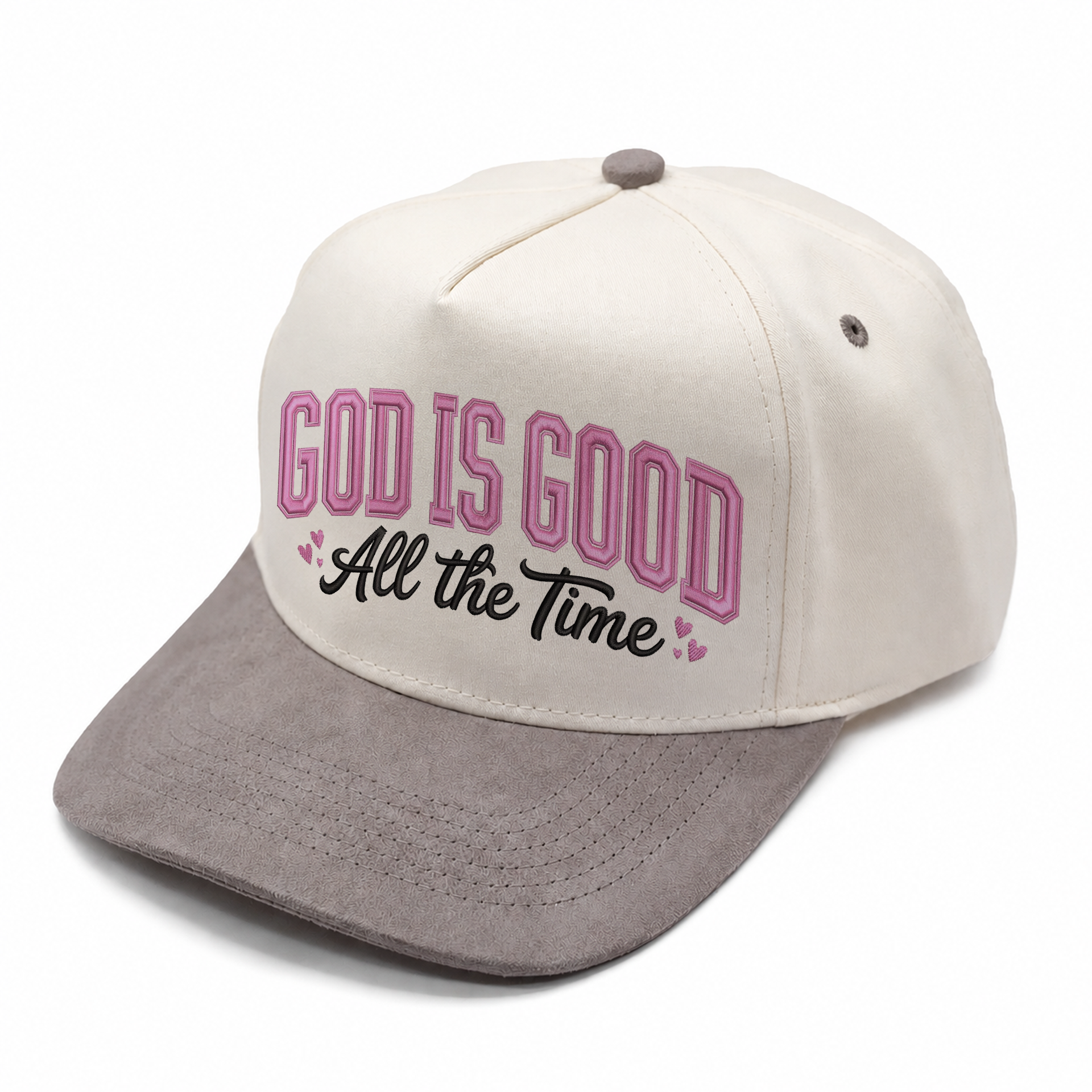 Gorra Bicolor Girly - God is good 1