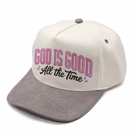 Gorra Bicolor Girly - God is good