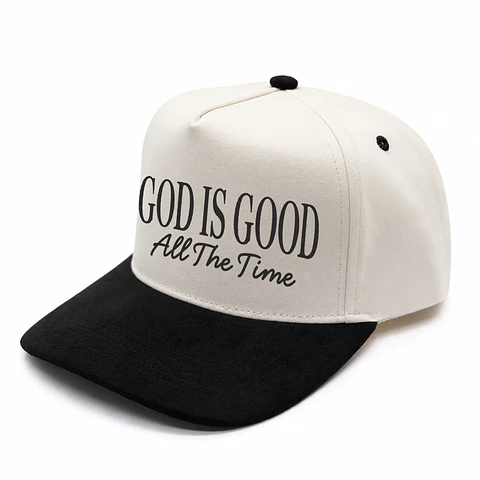 Gorra Bicolor - God is good