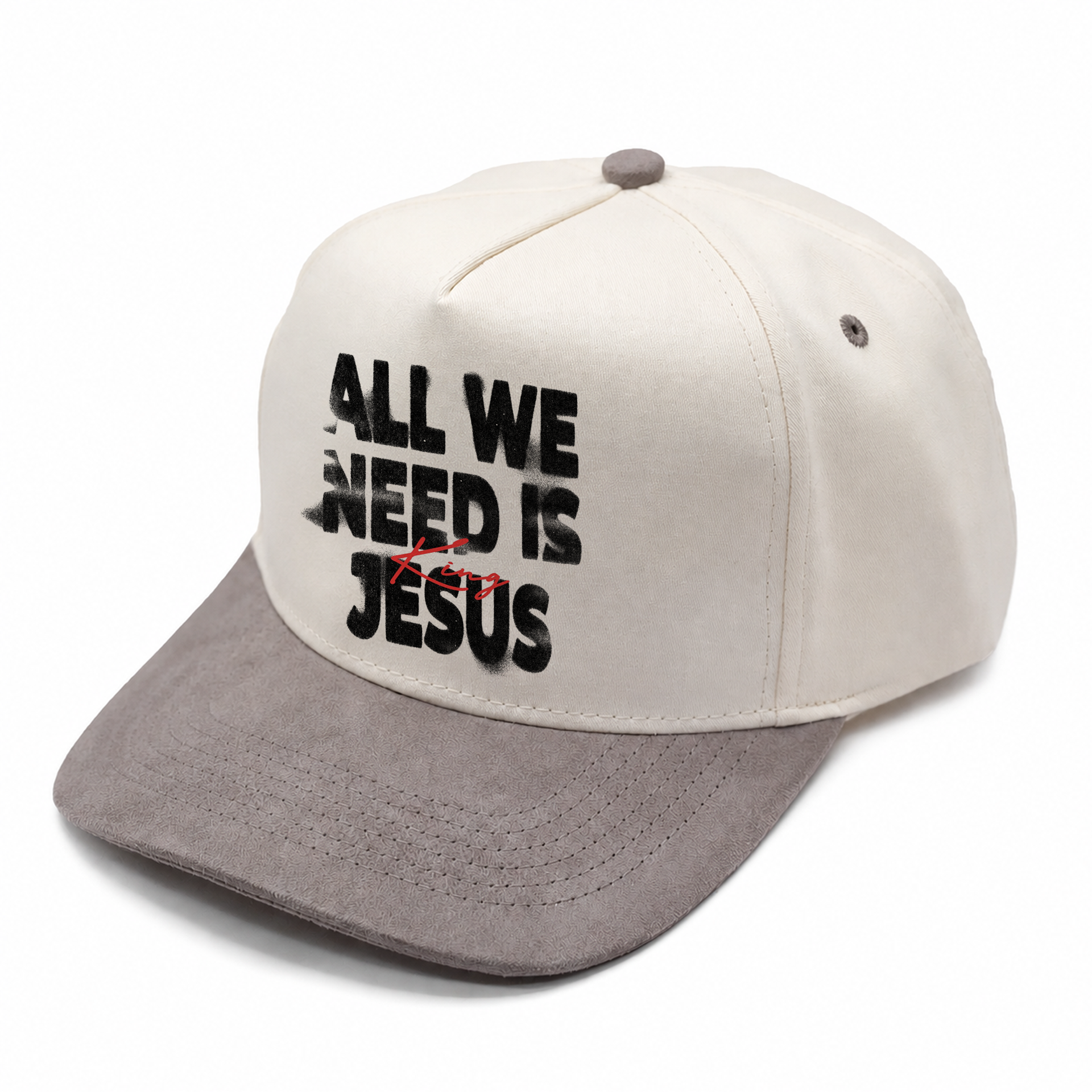 Gorra Bicolor - All we need is Jesus 1