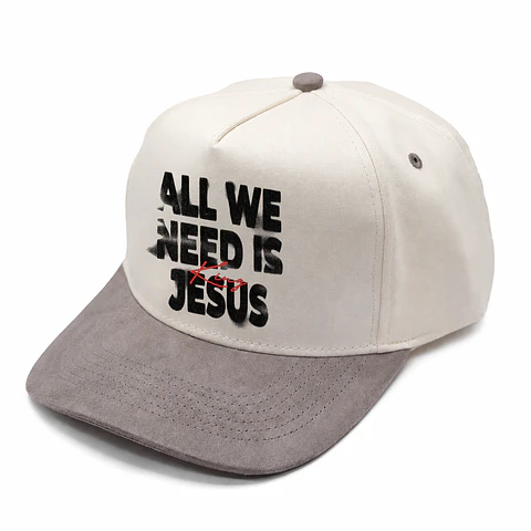 Gorra Bicolor - All we need is Jesus