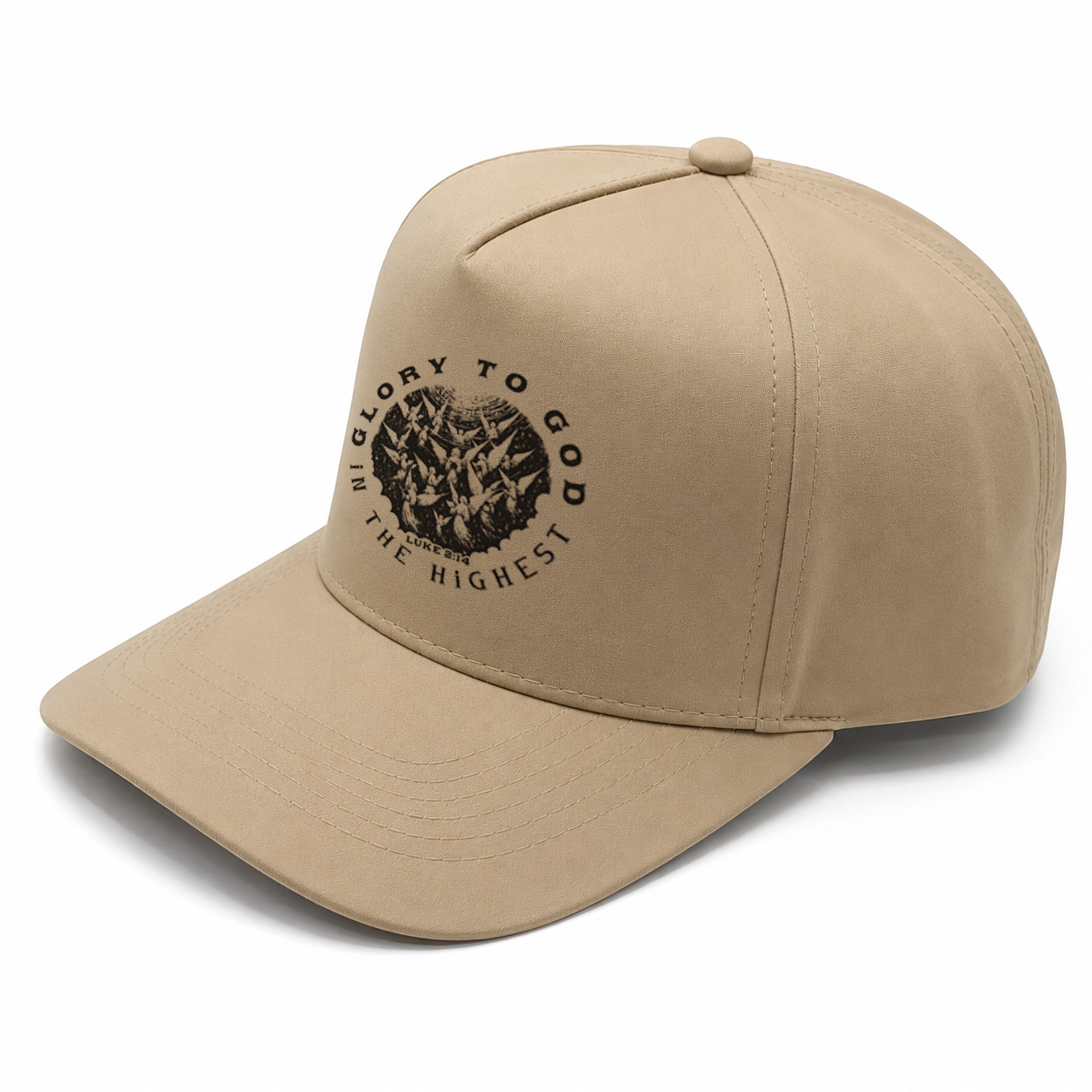 Gorra Beige - Glory to God 1