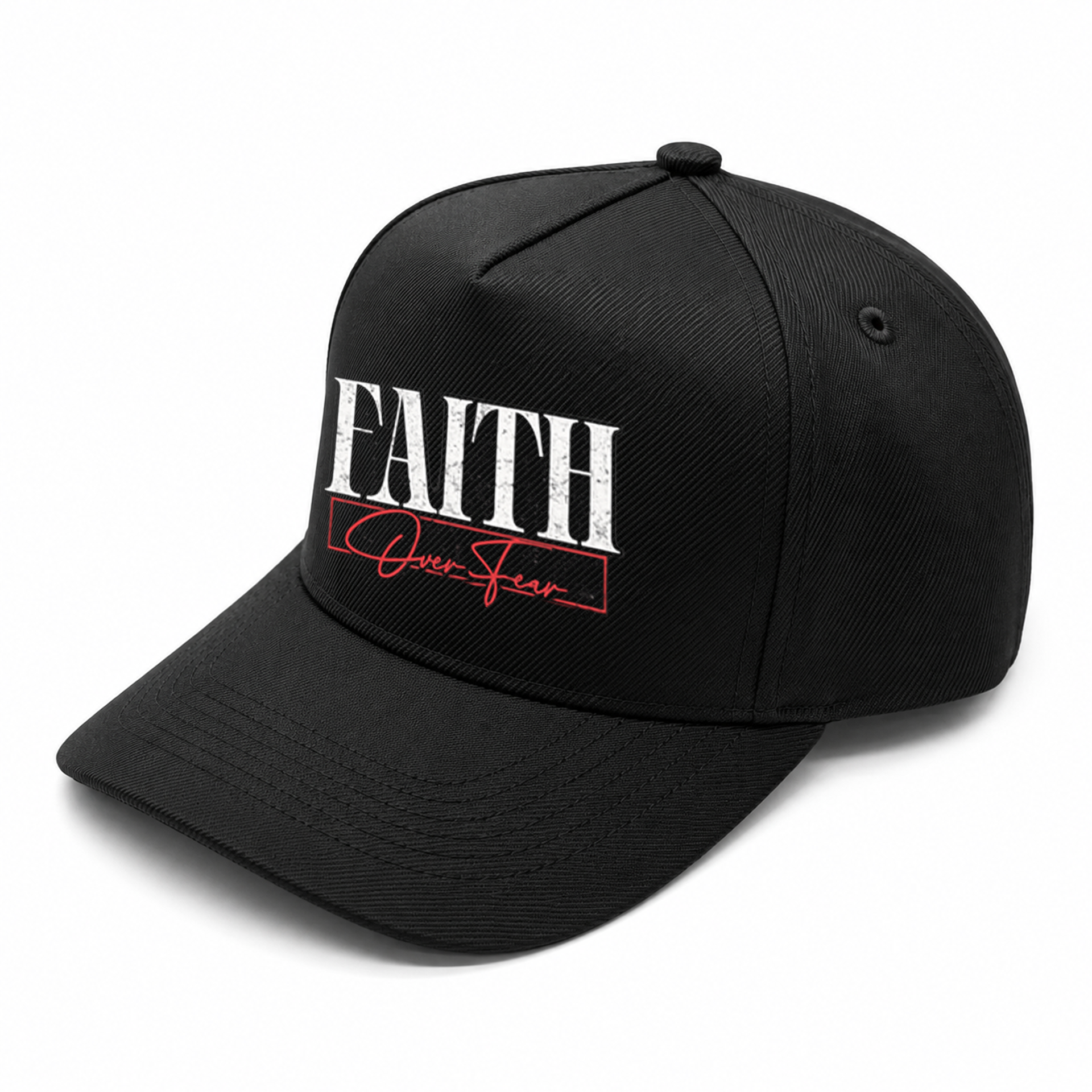 Gorra Negra - Faith over fear 1