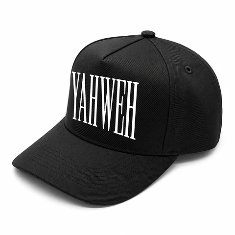 Gorra Negra - Yahweh