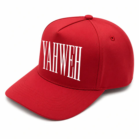 Gorra Roja - Yahweh