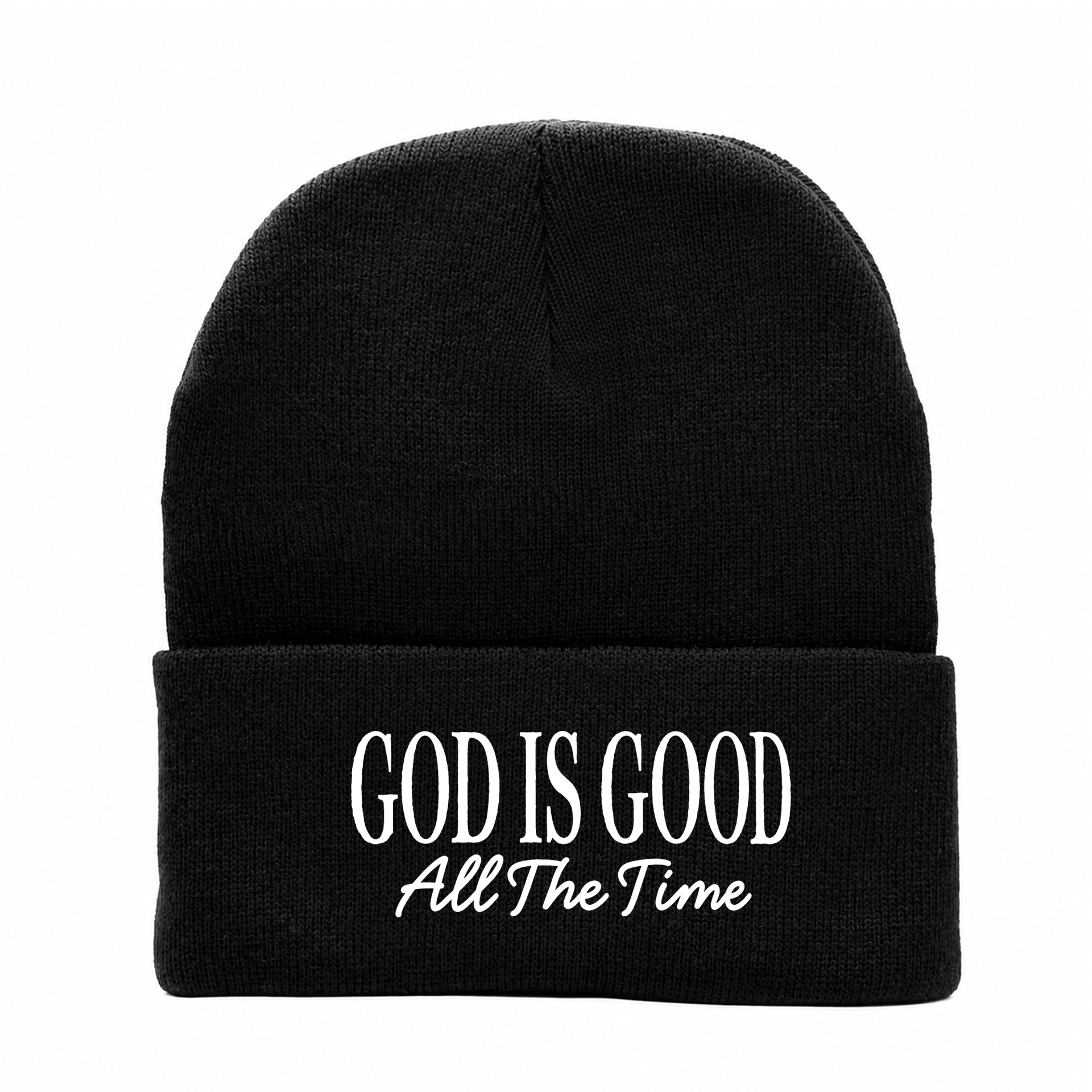 Beanie Negro - God is good 1