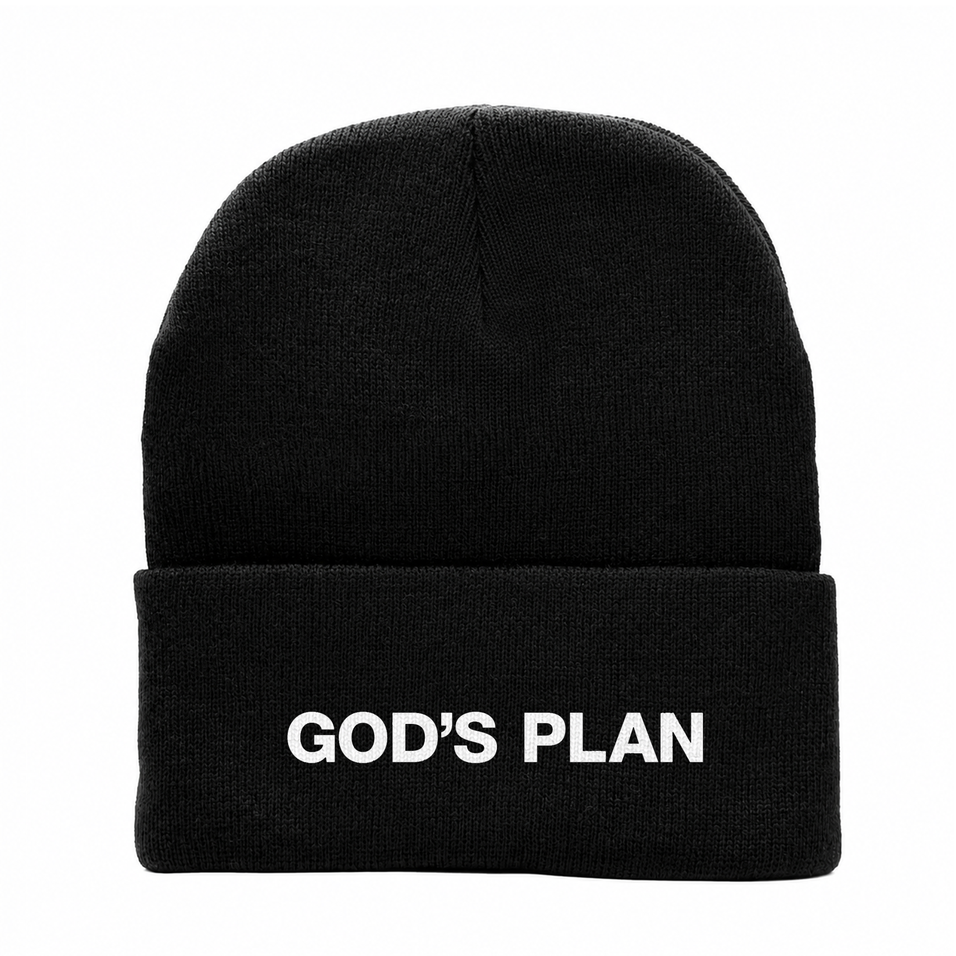 Beanie Negro - God's plan 1