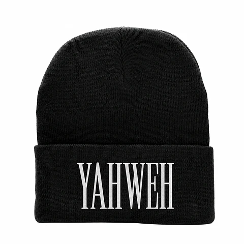 Beanie Negro - Yahweh