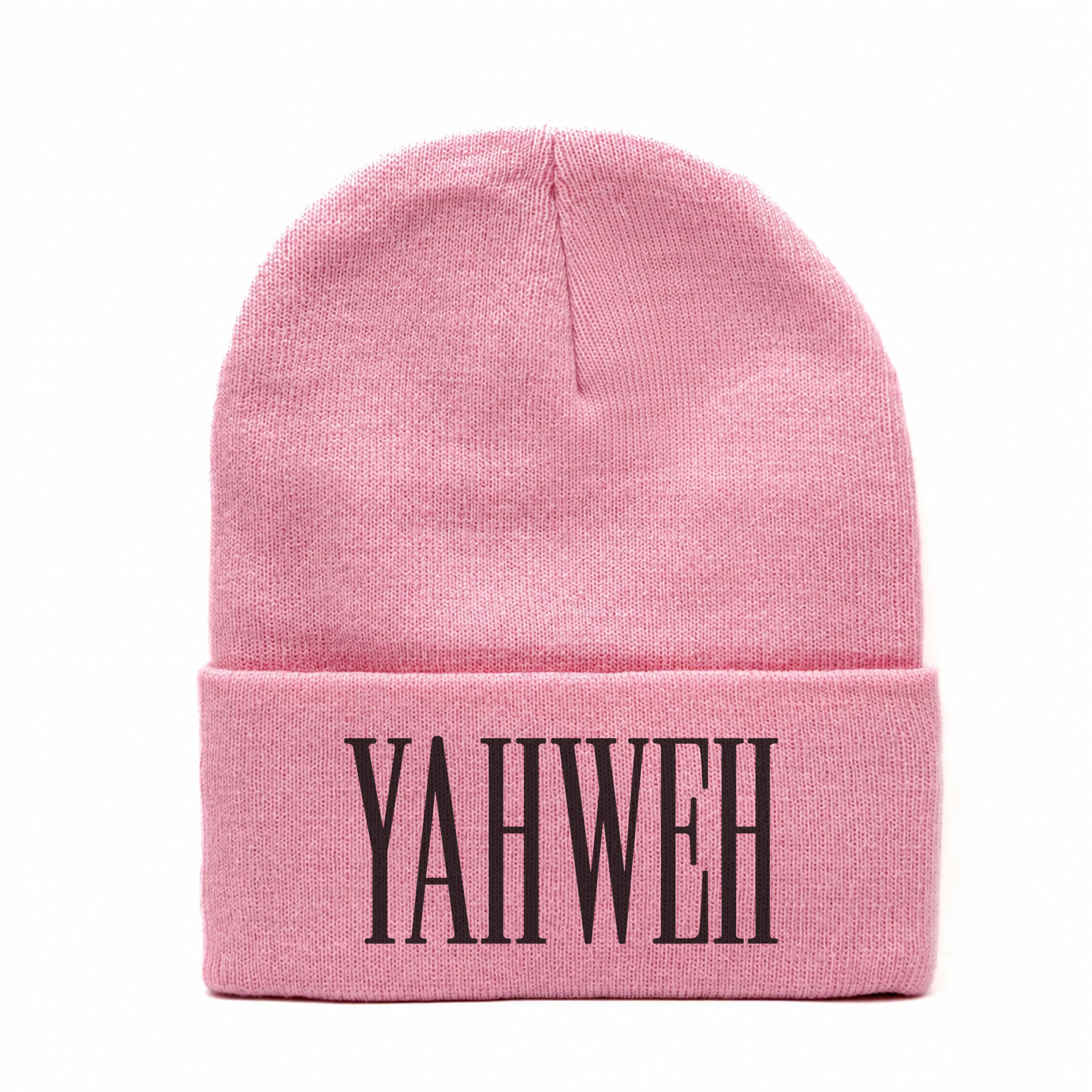 Beanie Rosa - Yahweh 1