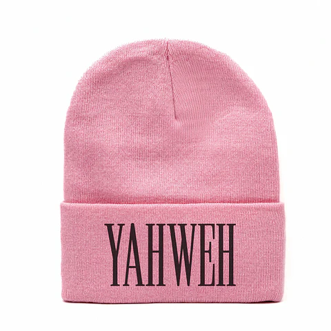 Beanie Rosa - Yahweh