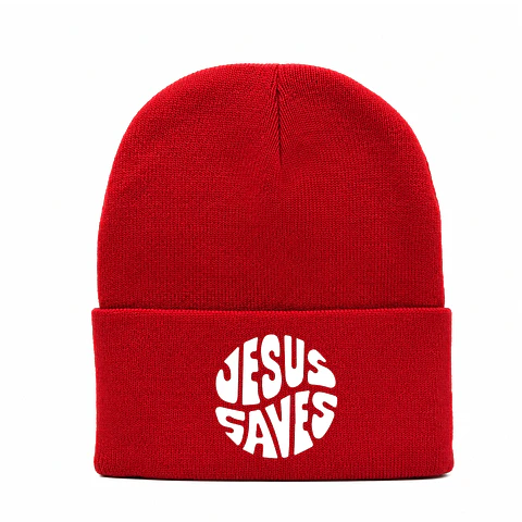 Beanie Rojo - Jesus Saves