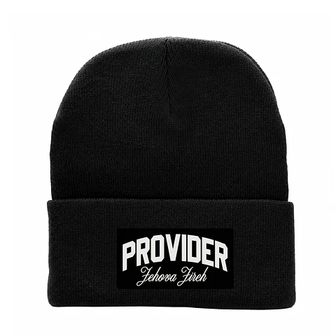 Beanie Negro - Provider