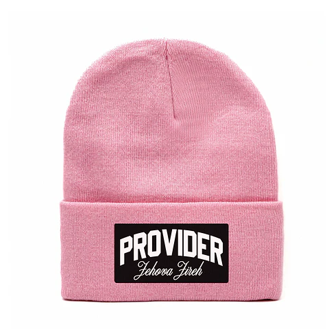 Beanie Rosa - Provider