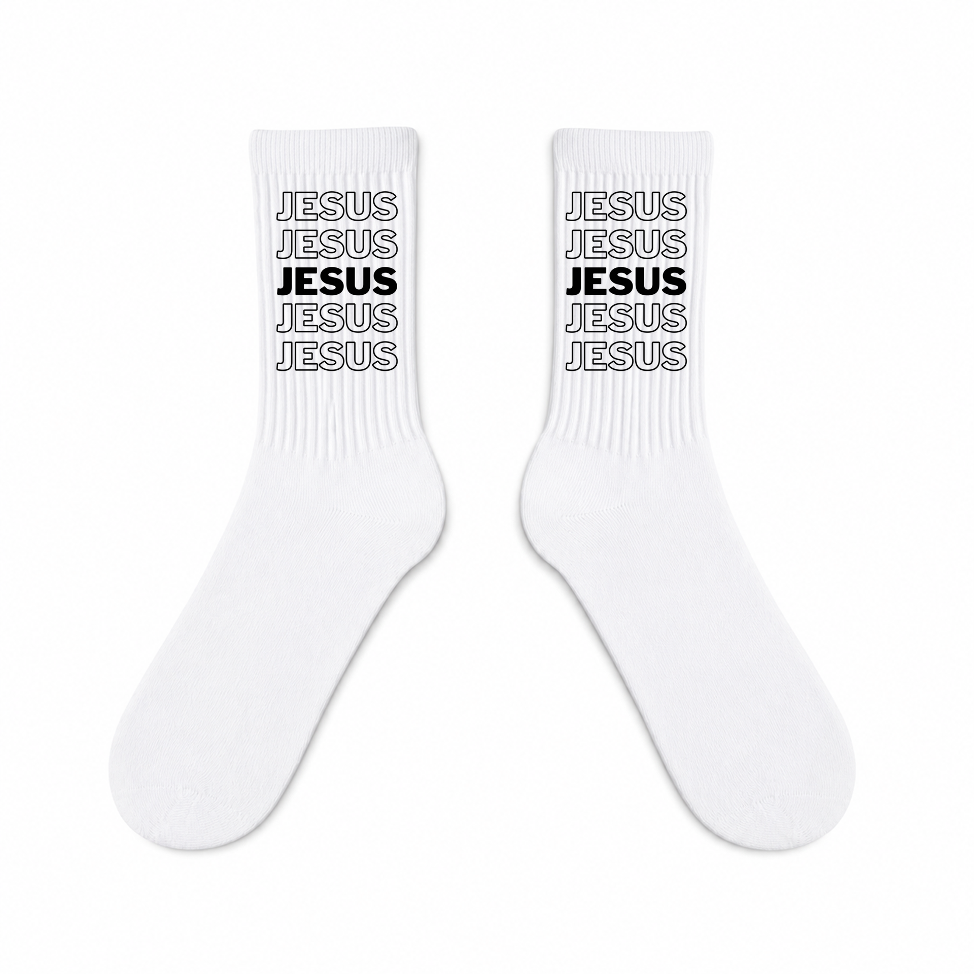 Calcetines Blancos - Jesus 1