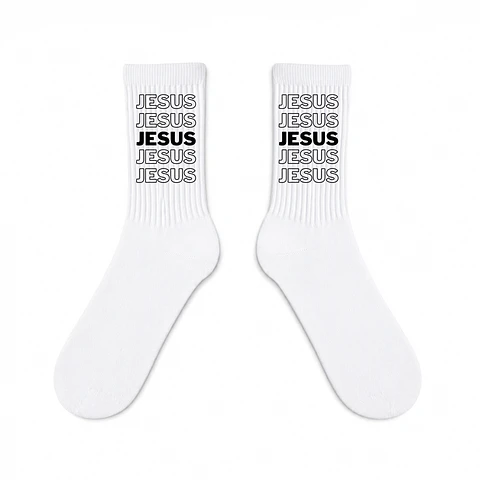 Calcetines Blancos - Jesus