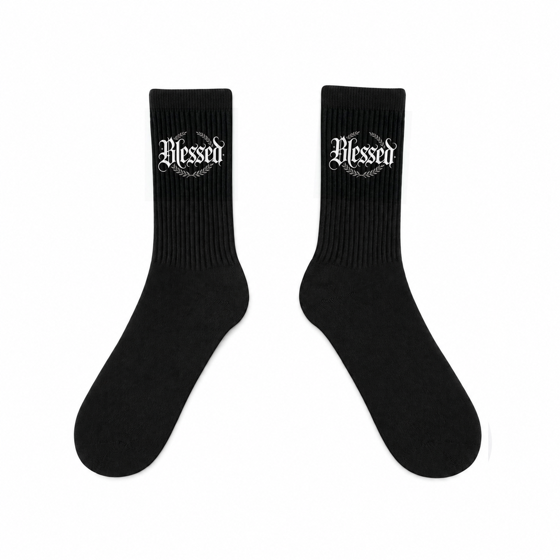 Calcetines Negros - Blessed 1