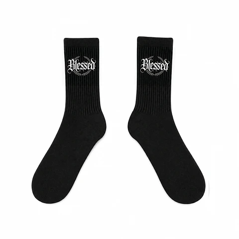 Calcetines Negros - Blessed